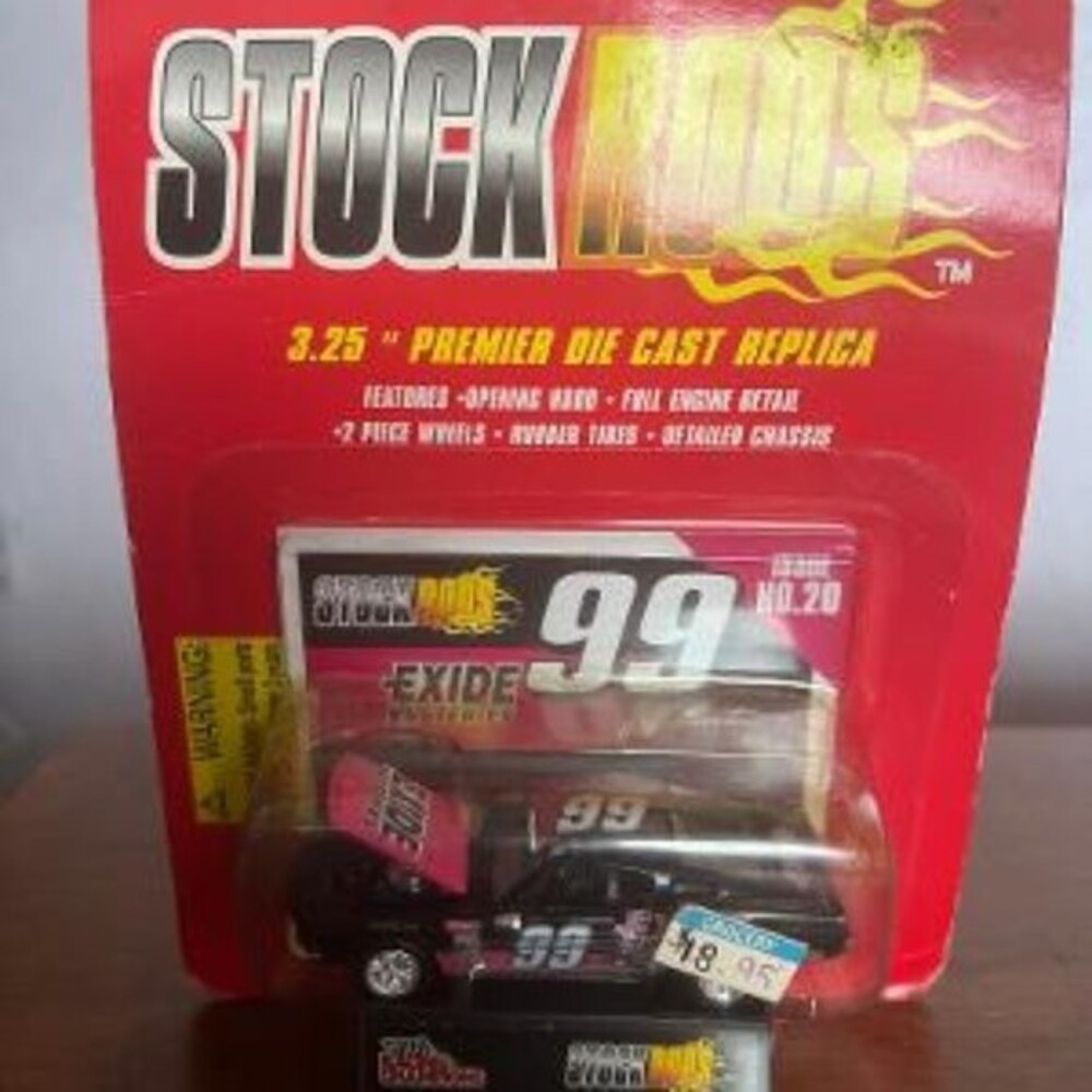 Vintage 1997 Racing Champions Stock Rods #99